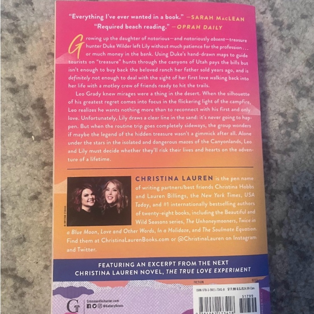 Christina Lauren Something wilder book - Picture 2 of 2